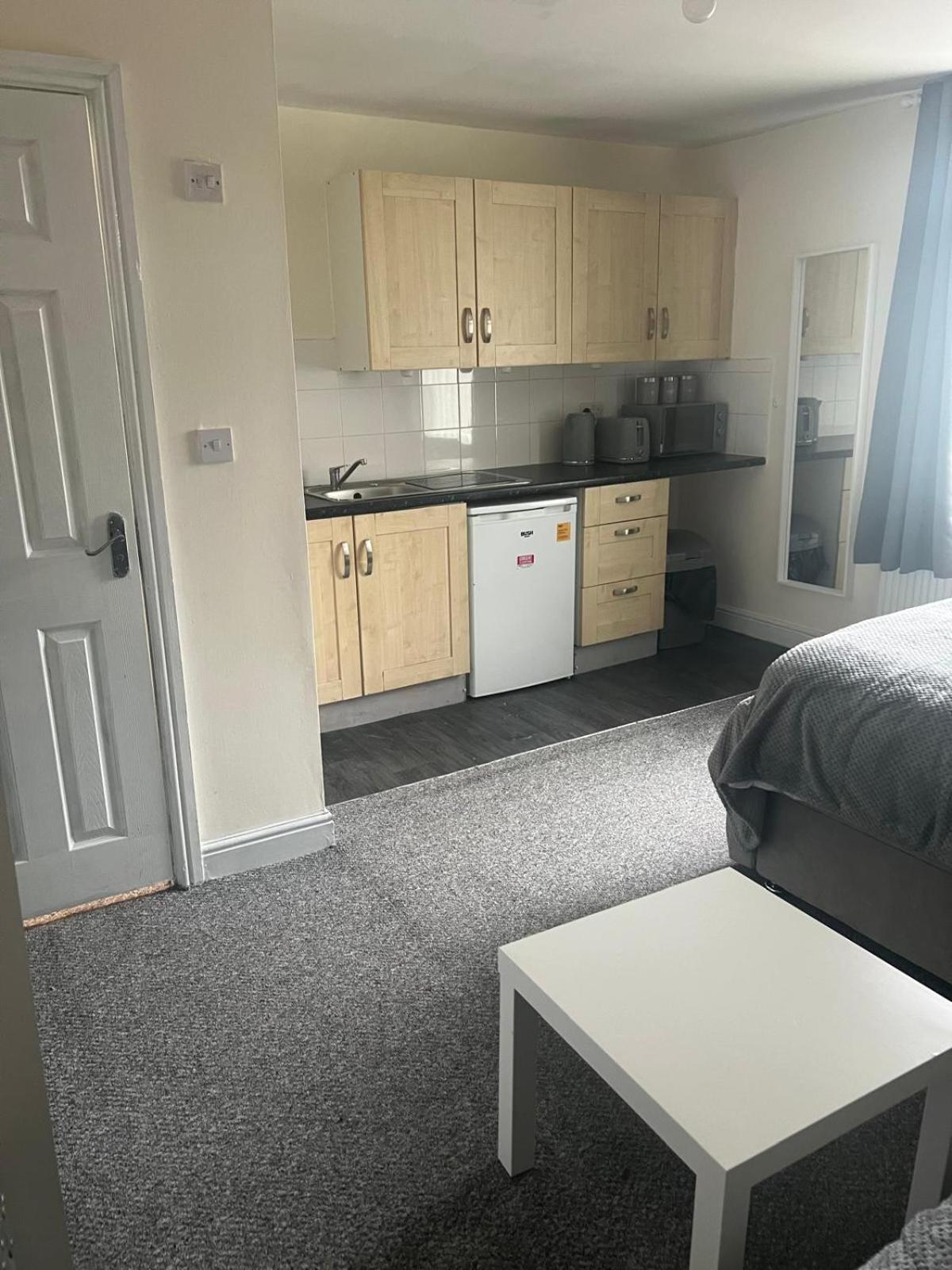 Hotel Studio Flat 7 With Private Shower & Wc Nottingham Exterior foto
