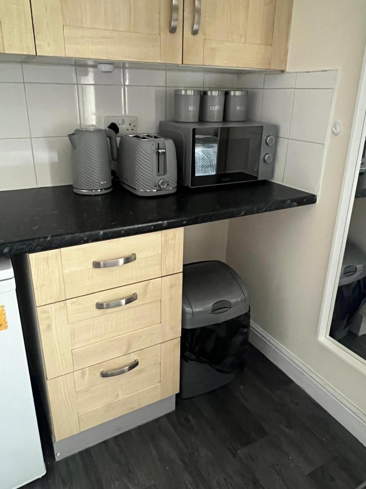 Hotel Studio Flat 7 With Private Shower & Wc Nottingham Exterior foto