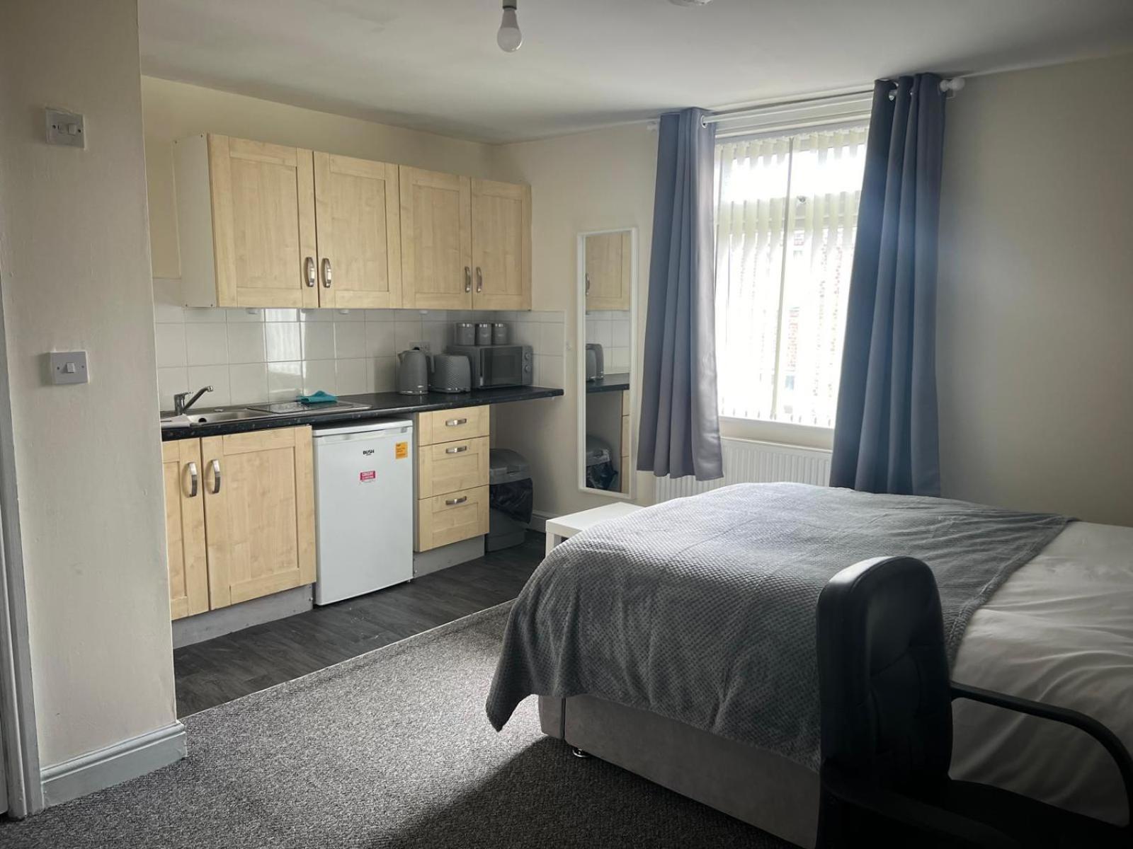 Hotel Studio Flat 7 With Private Shower & Wc Nottingham Exterior foto